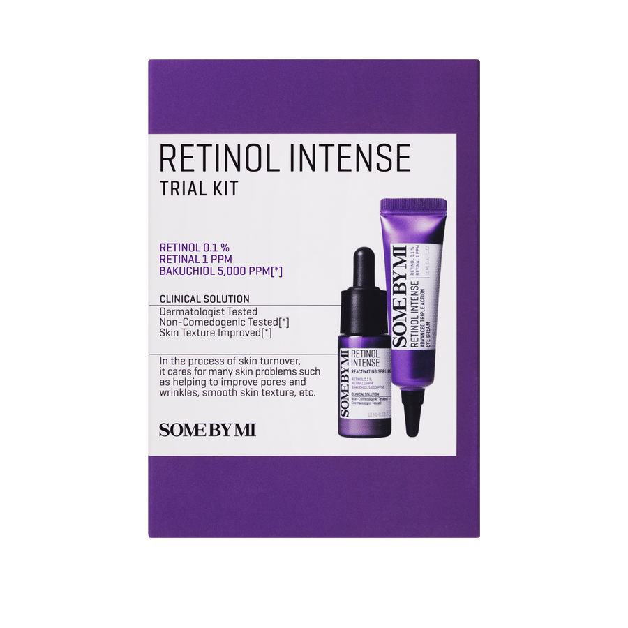 SOME BY MI Retinol intense Trial Kit(Serum 10ml+Eye Cream 10ml)