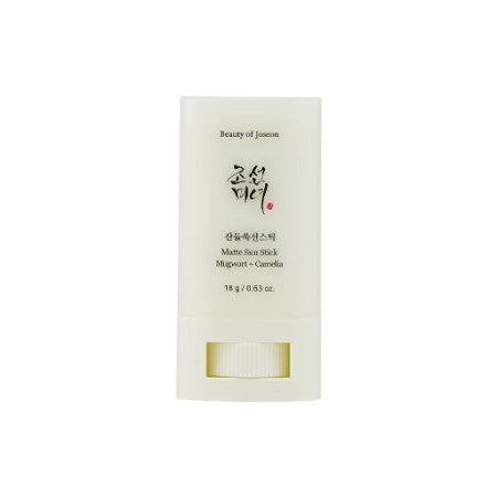 [Beauty of Joseon] Matte sun stick : Mugwort+Camelia(18g, 0.63fl.oz)