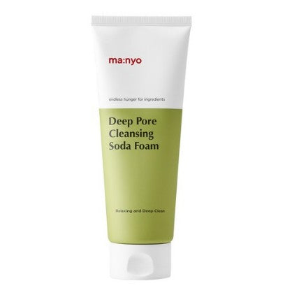MANYO Deep Pore Cleansing Soda Foam 5.07 fl oz / 150ml