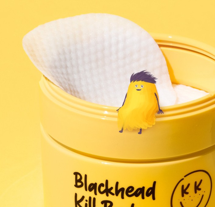 [MANYO] Blackhead Pure Cleansing Kill Pad 50ea