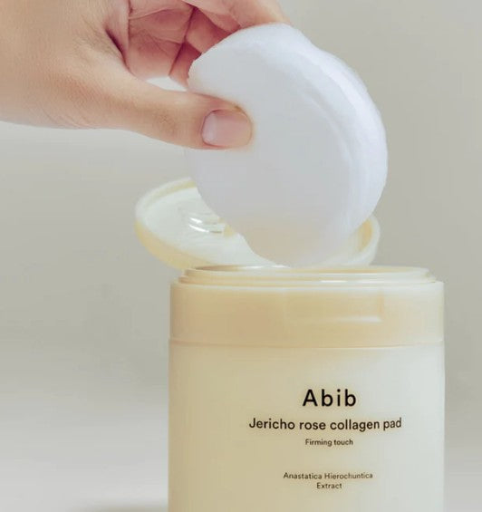 Abib Jericho Rose Collagen Pad Firming Touch 60P (Special Gift: 10P)