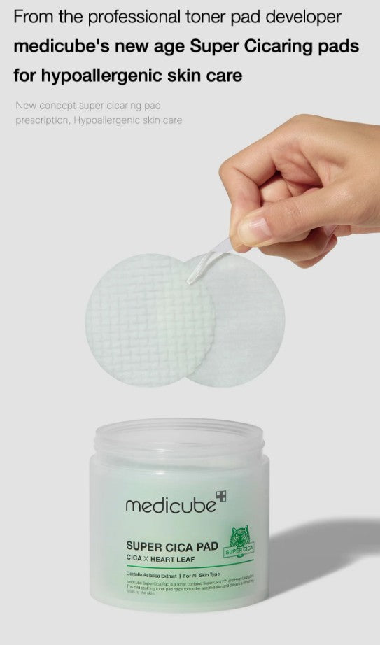 Medicube Super Cica Pad 70 Sheets