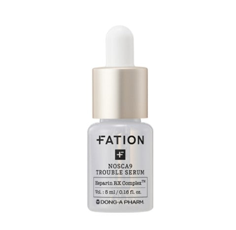 [Try] FATION Nosca9 Trouble Serum 5ml