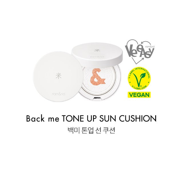 Rom&nd Back Me Tone Up Sun Cushion