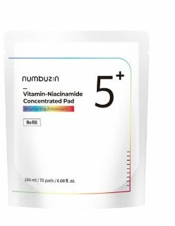 [Refill] Numbuzin No. 5 Vitamin-Niacinamide Concentrated Pad 70P