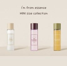 [MINI] I'm From Essence Mini Collection Miniatures of Rice Toner, Mugwort Essence, Fig Boosting Essence 30mL