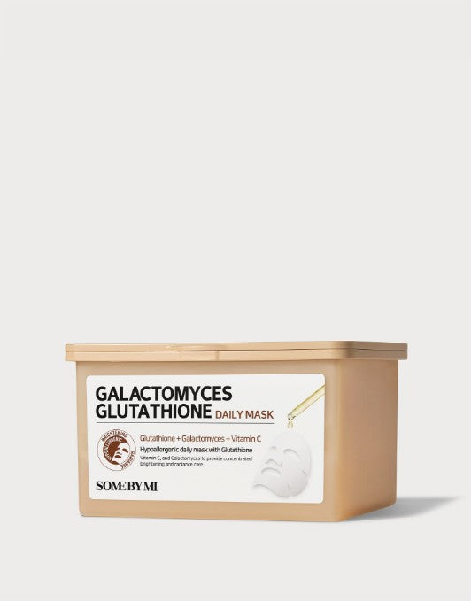 SOME BY MI Daily Mask 2Type(Galactomyces Glutathione/Retinol Intense)