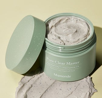 [Mamonde] Pore Clear Master, 80mL - Powerful Clay Wash-off Mask, Heartleaf Clay™, Niacinamide 2%