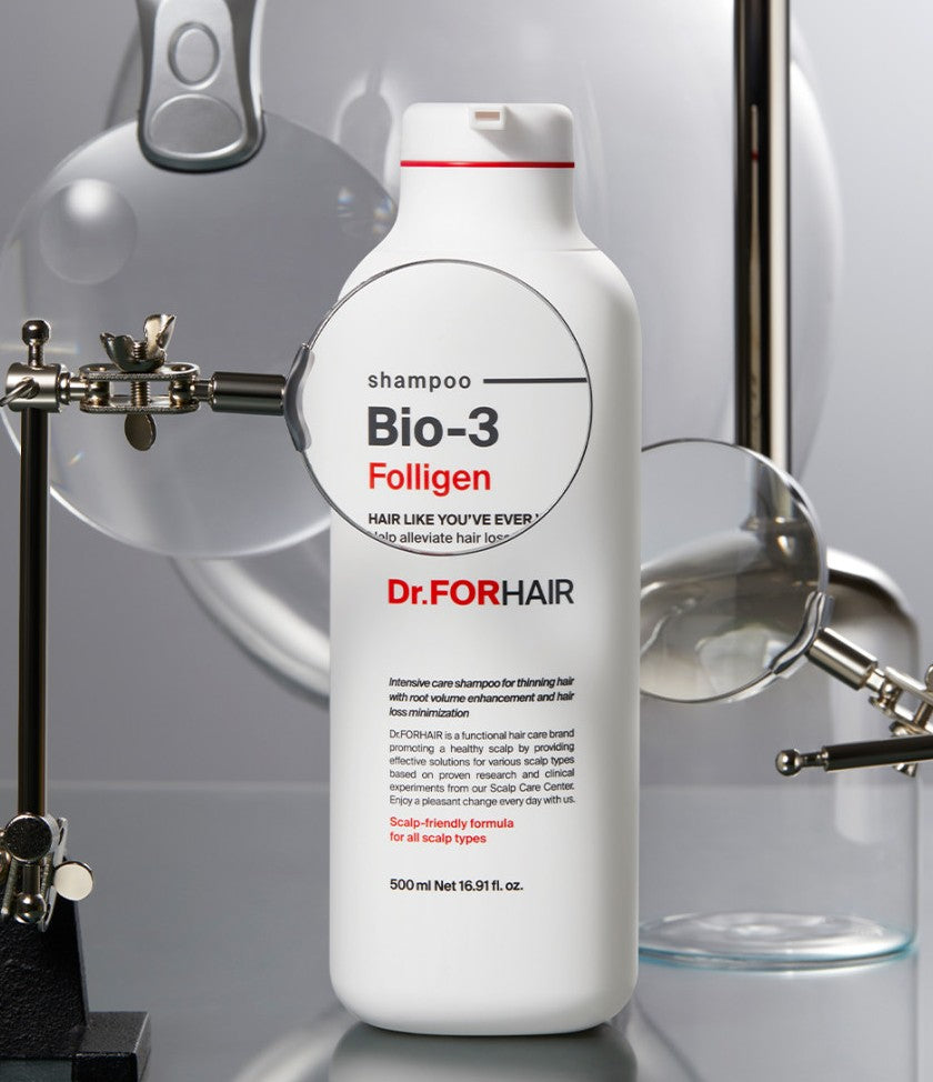 DR.FORHAIR Bio-3 Folligen Shampoo 500ml