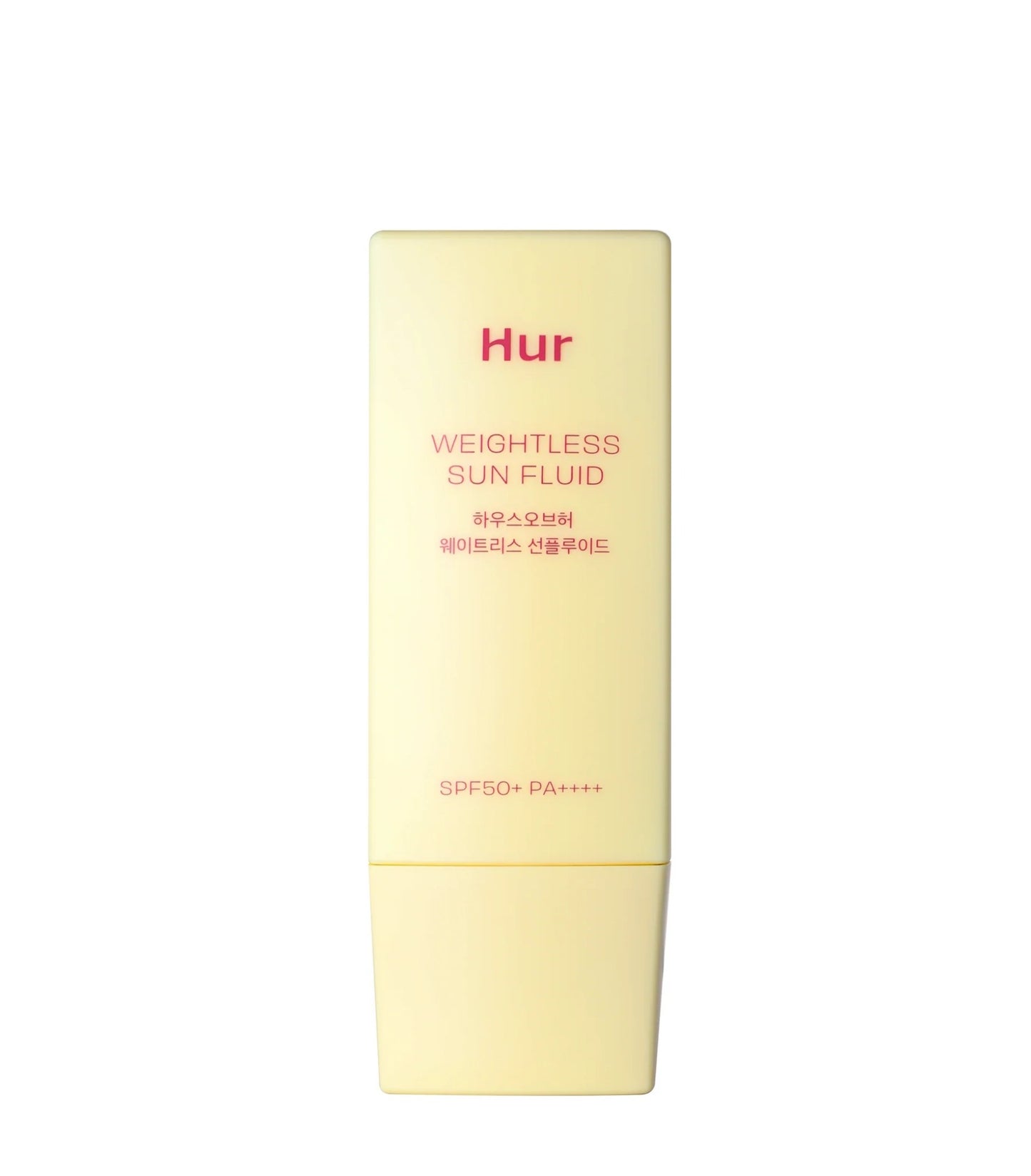 [House of HUR] Weightless Sun Fluid, 50mL | SPF50+, PA++++