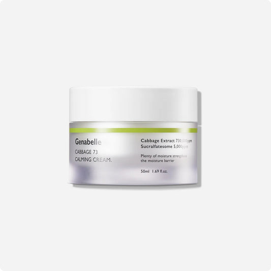 [Genabelle] Cabbage 73 Calming Cream, 50mL