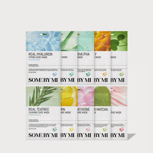 SOME BY MI Real Care Mask Sheet 1ea (10 Types)