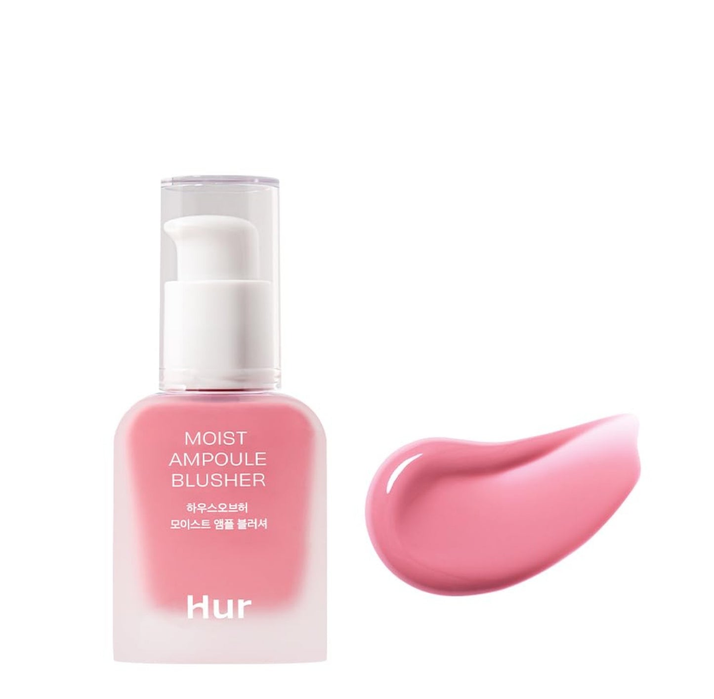 [House of HUR] Moist Ampoule Blusher, 20mL/10mL (6 Colors)  A lightweight, long-lasting blush