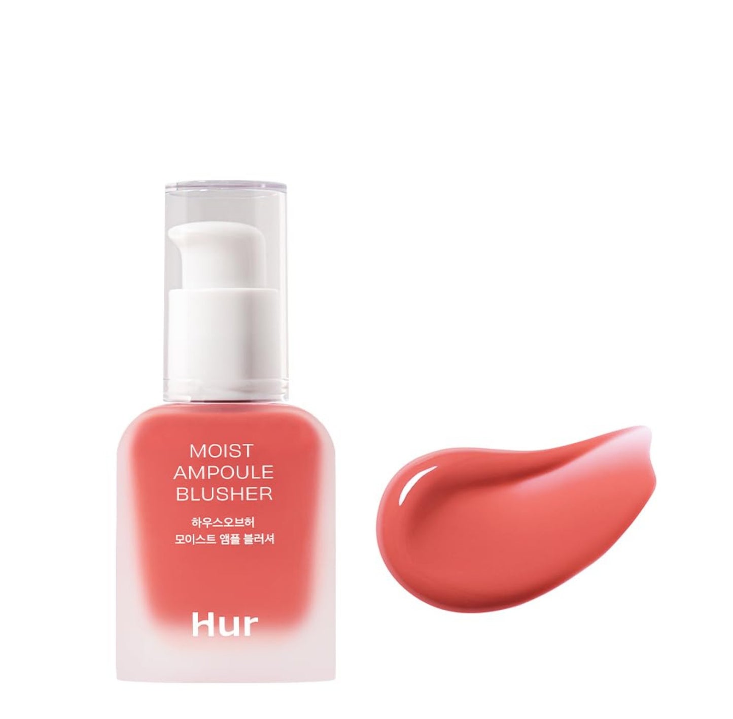 [House of HUR] Moist Ampoule Blusher, 20mL/10mL (6 Colors)  A lightweight, long-lasting blush