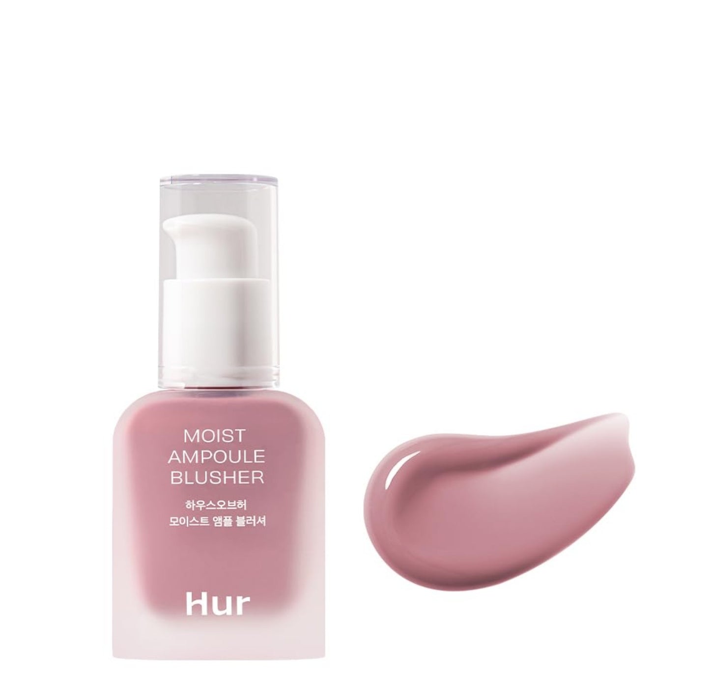 [House of HUR] Moist Ampoule Blusher, 20mL/10mL (6 Colors)  A lightweight, long-lasting blush