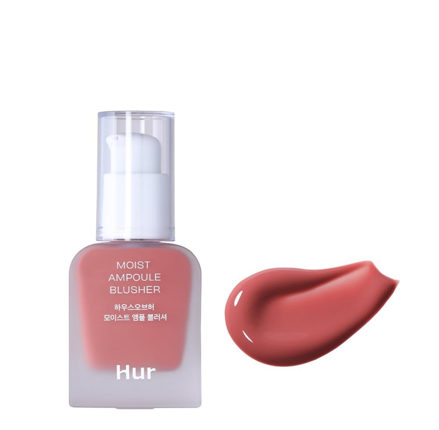 [House of HUR] Moist Ampoule Blusher, 20mL/10mL (6 Colors)  A lightweight, long-lasting blush