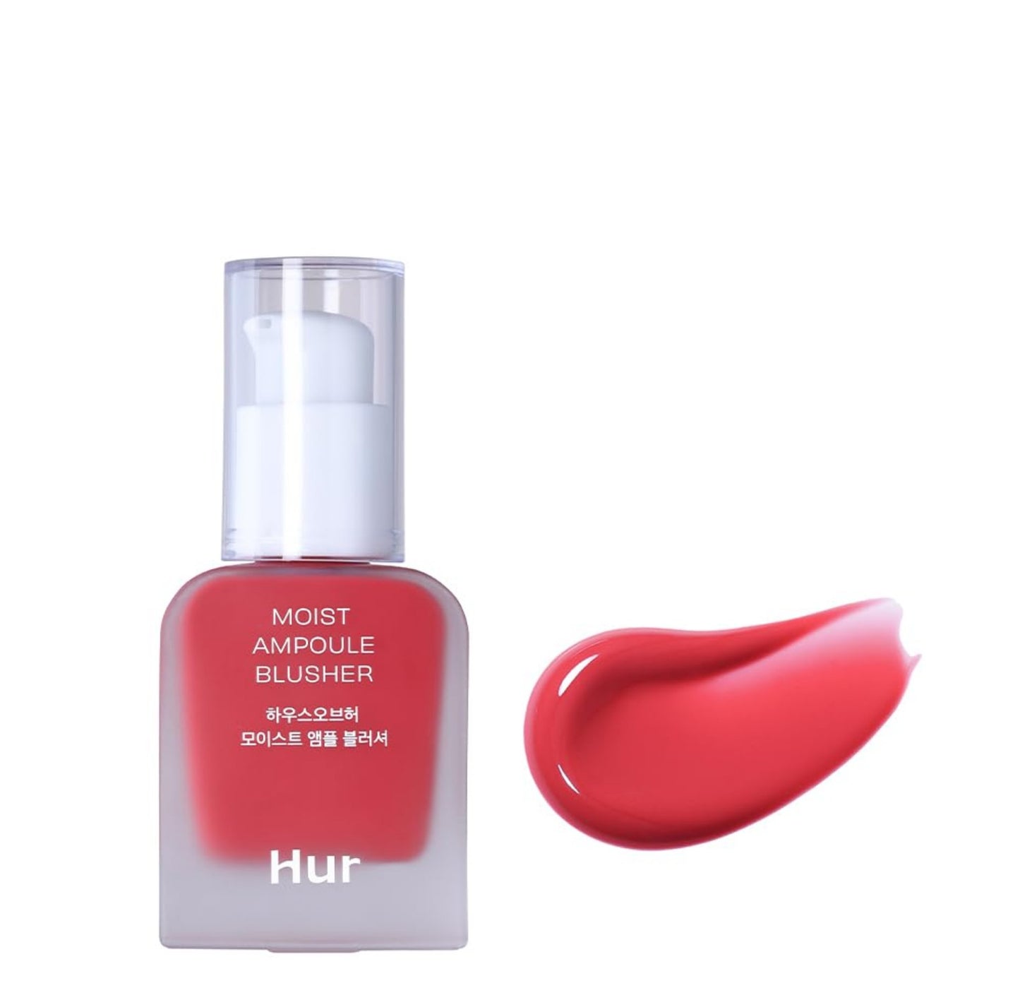 [House of HUR] Moist Ampoule Blusher, 20mL/10mL (6 Colors)  A lightweight, long-lasting blush