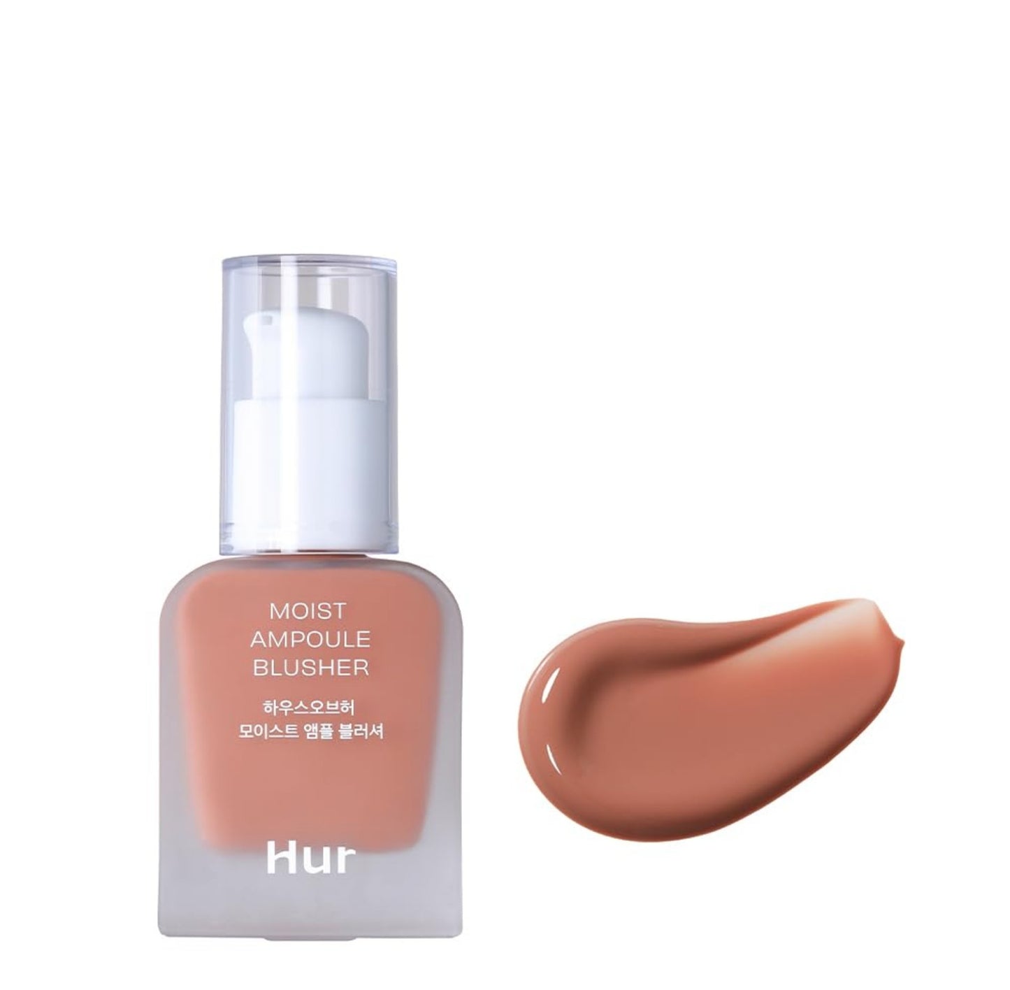 [House of HUR] Moist Ampoule Blusher, 20mL/10mL (6 Colors)  A lightweight, long-lasting blush