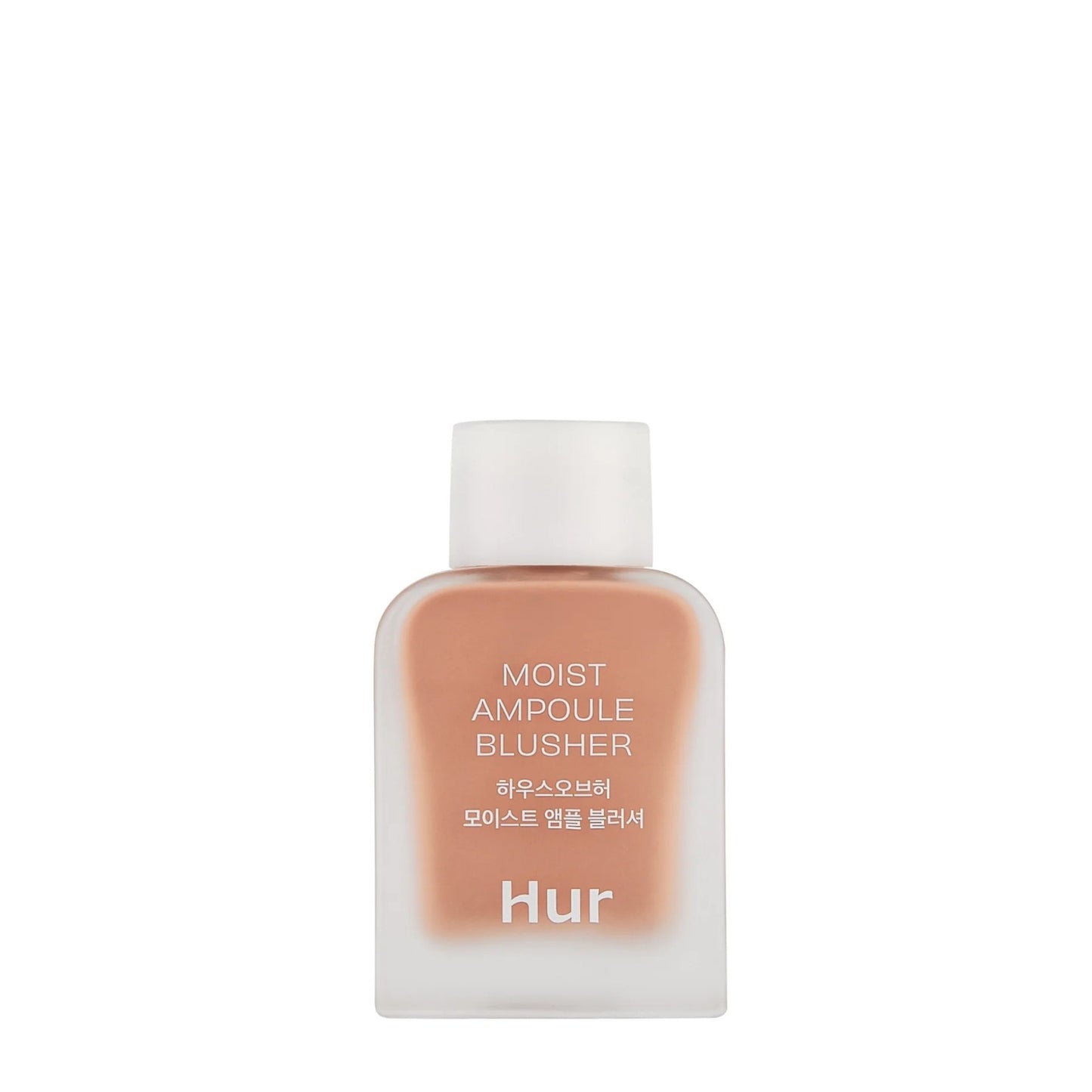 [House of HUR] Moist Ampoule Blusher, 20mL/10mL (6 Colors)  A lightweight, long-lasting blush