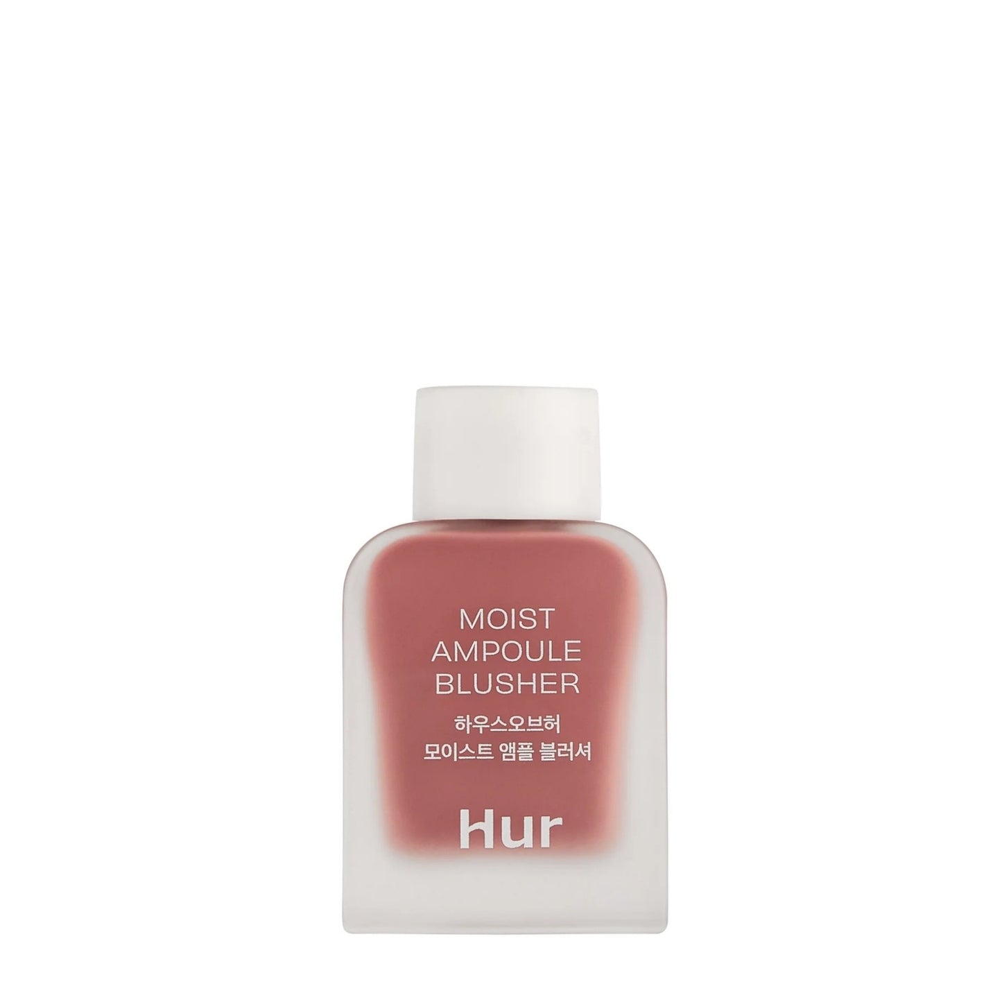 [House of HUR] Moist Ampoule Blusher, 20mL/10mL (6 Colors)  A lightweight, long-lasting blush