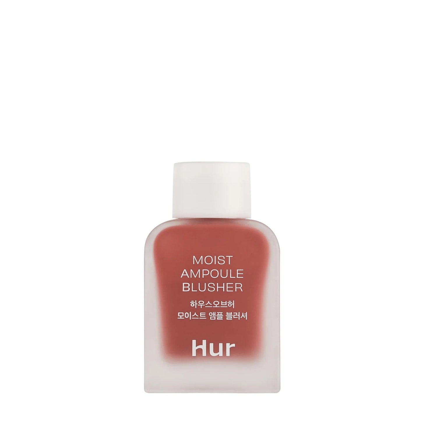 [House of HUR] Moist Ampoule Blusher, 20mL/10mL (6 Colors)  A lightweight, long-lasting blush