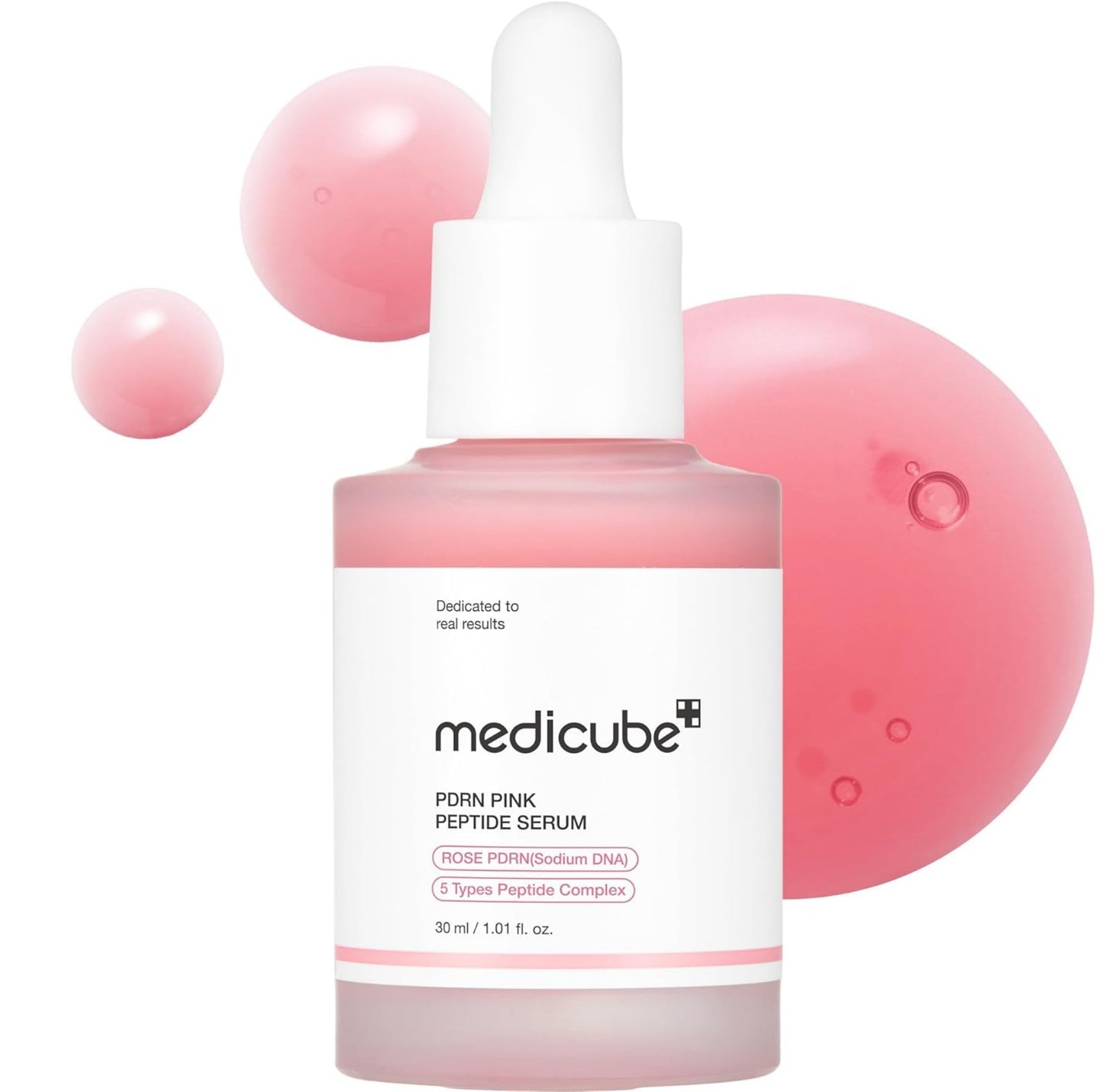 [Medicube] PDRN Pink Peptide Serum, 30mL