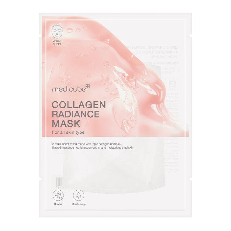 Medicube Collagen Lifting / Zero Pore Cooling / Super Cica Calming Mask pack, 1 Sheet