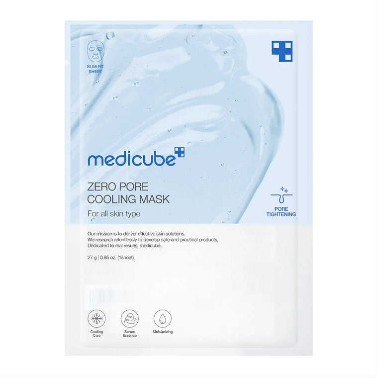 Medicube Collagen Lifting / Zero Pore Cooling / Super Cica Calming Mask pack, 1 Sheet