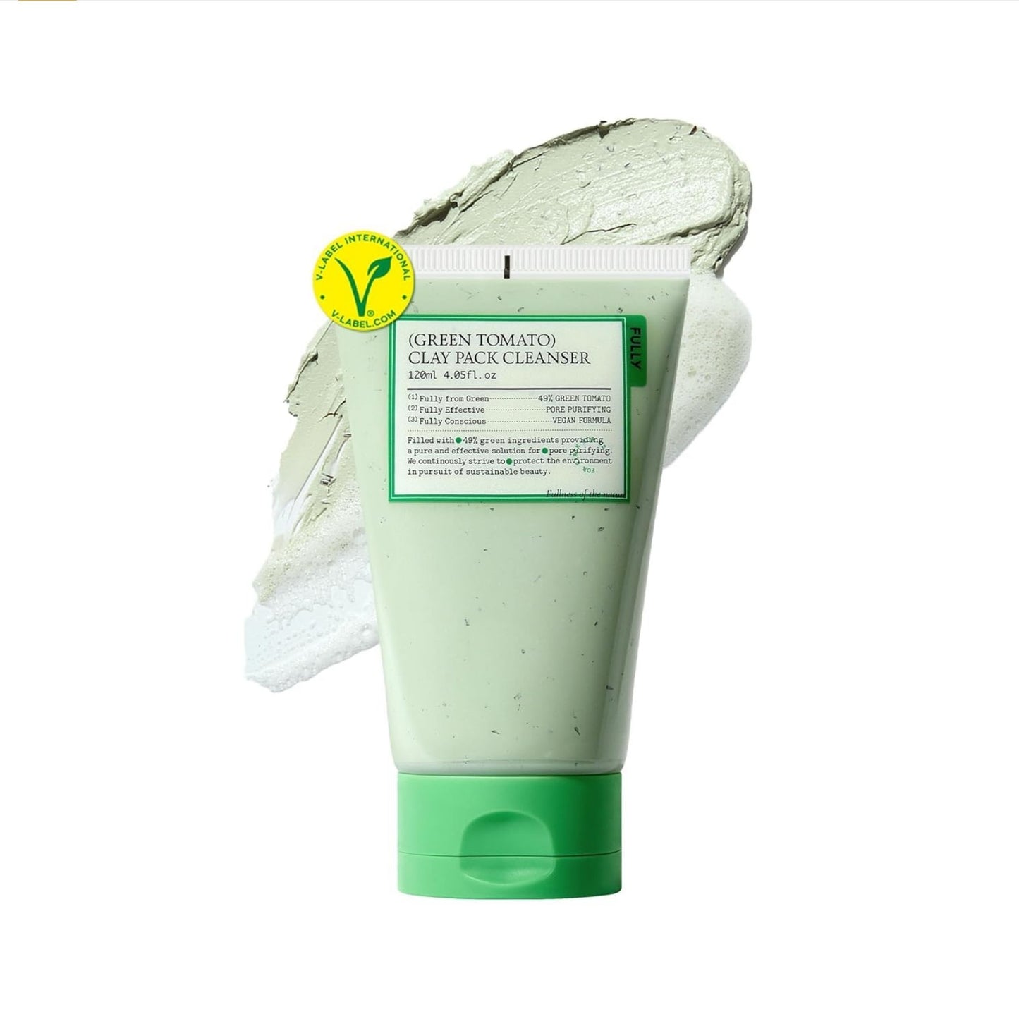 Fully Green Tomato Clay Mask Cleanser 120mL