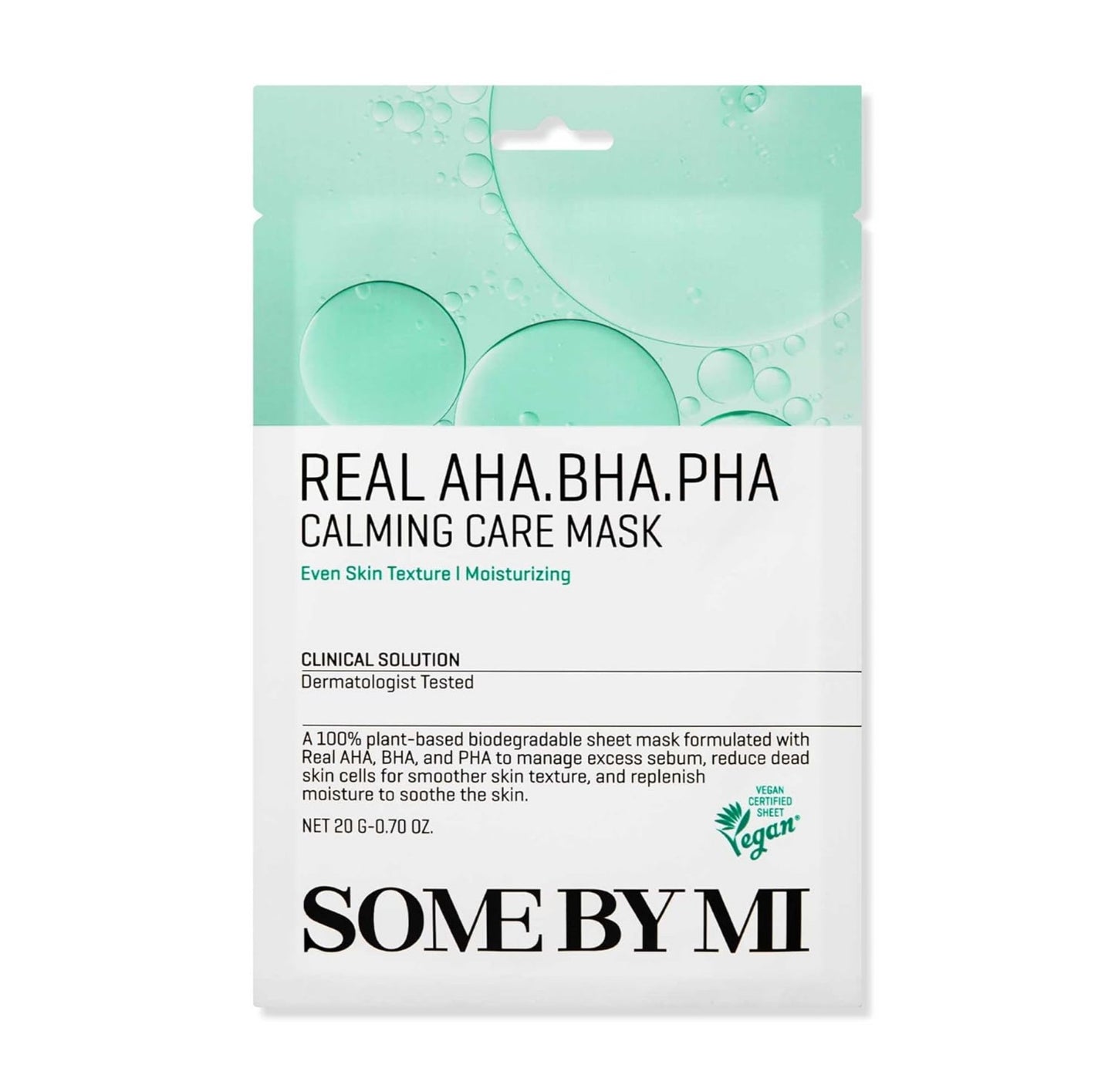 SOME BY MI Real Care Mask Sheet 1ea (10 Types)