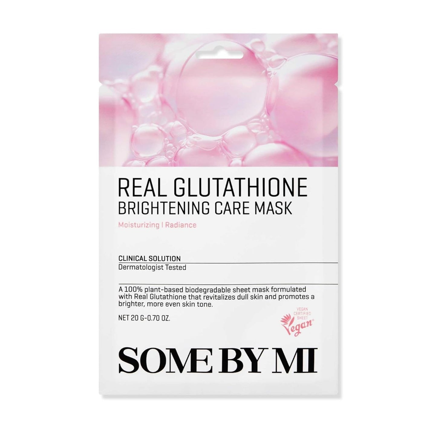 SOME BY MI Real Care Mask Sheet 1ea (10 Types)