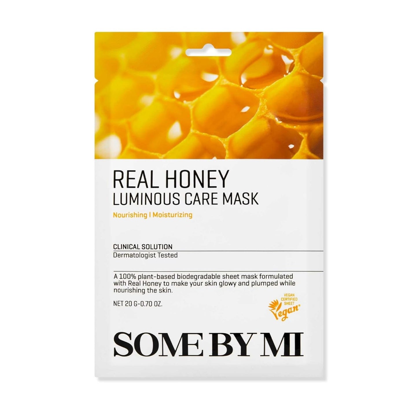 SOME BY MI Real Care Mask Sheet 1ea (10 Types)