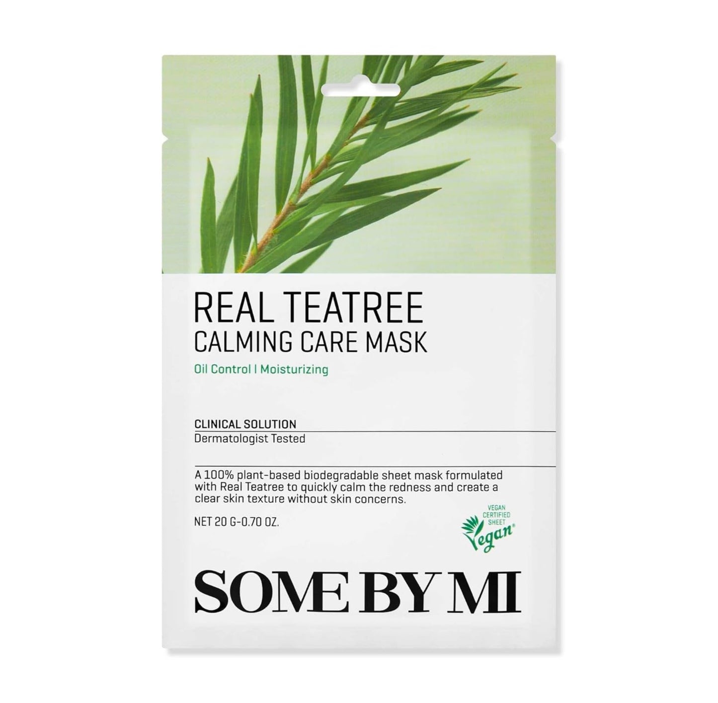 SOME BY MI Real Care Mask Sheet 1ea (10 Types)