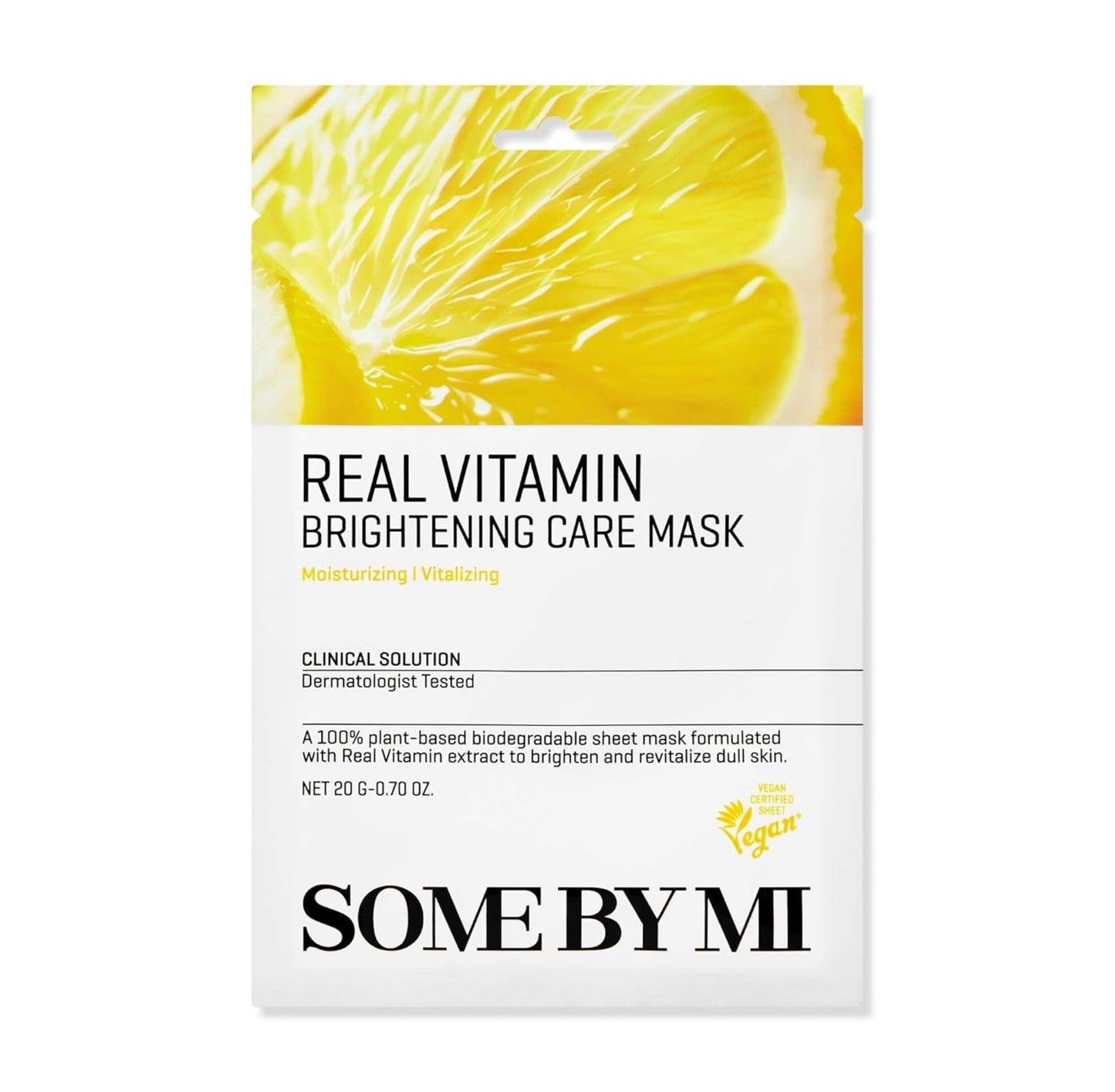 SOME BY MI Real Care Mask Sheet 1ea (10 Types)