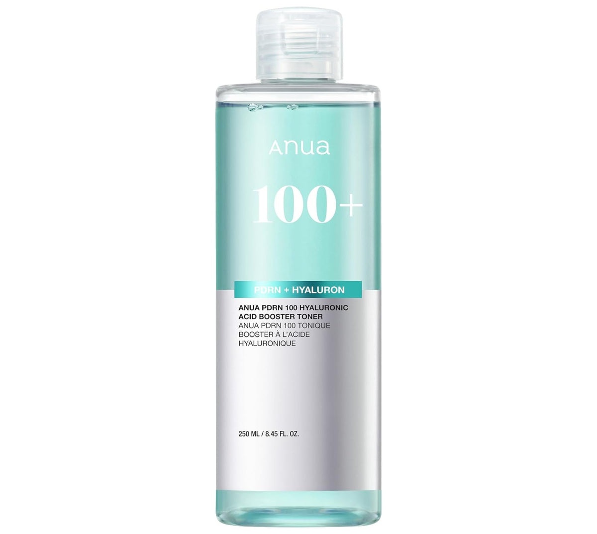 ANUA PDRN 100 Hyaluronic Acid Booster Toner 250ml