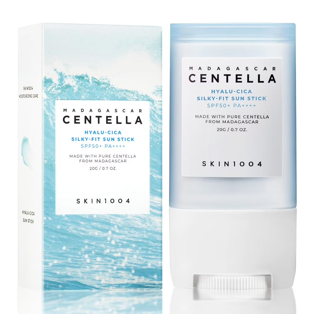 SKIN1004 Madagascar Centella Hyalu-Cica Silky-Fit Sun Stick SPF50+ PA++++ 20g