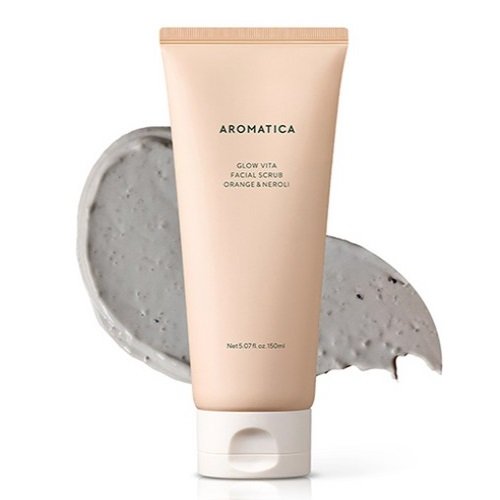 AROMATICA Glow Vita Oil In Gel Cleanser Orange & Neroli 150ml