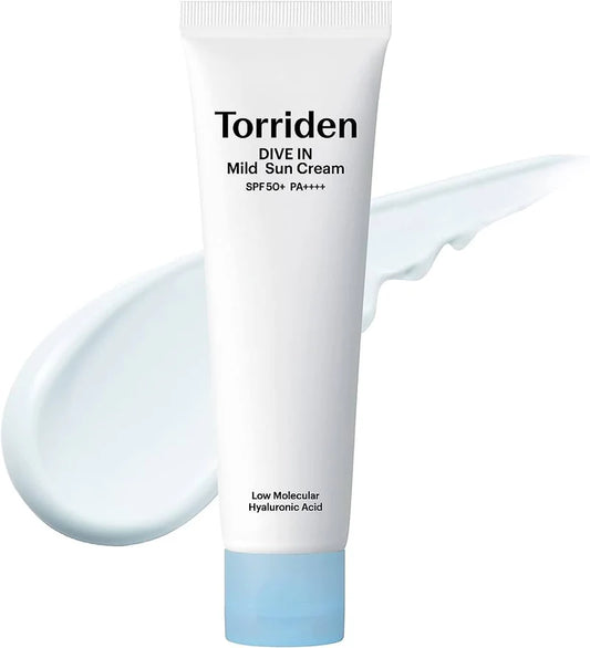 Torriden DIVE-IN Sun Cream 60ml (3 Types)