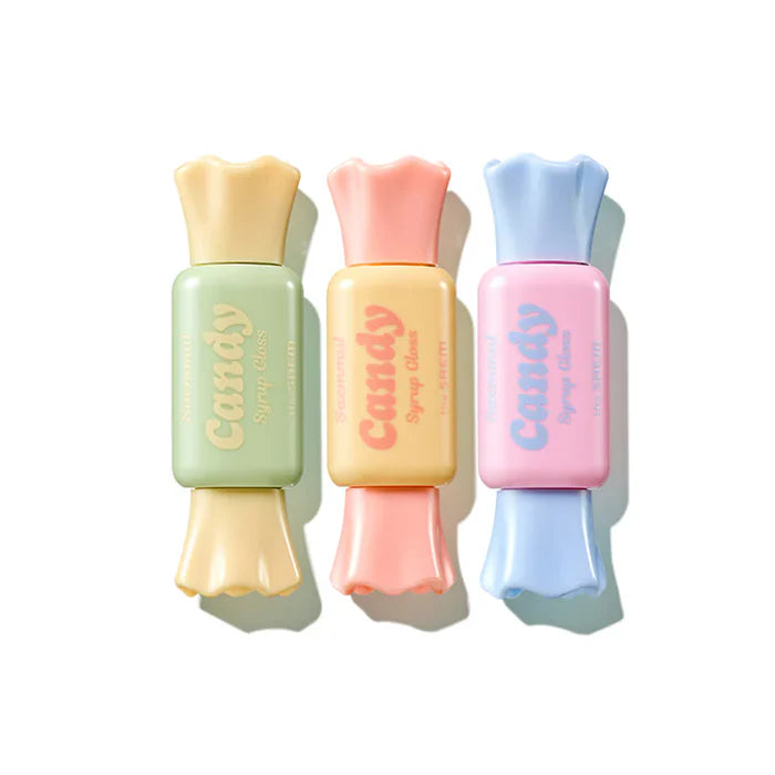 the SAEM Saemmul Candy Syrup Gloss 6g 3 Colores