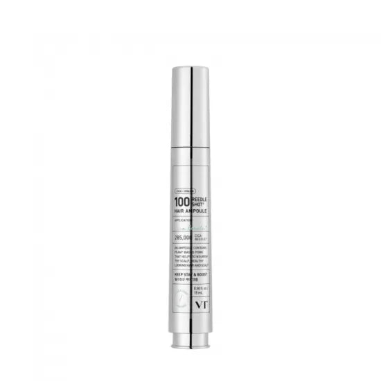 VT PDRN Reedle Shot Hair Ampoule 100dL LITE 15ml