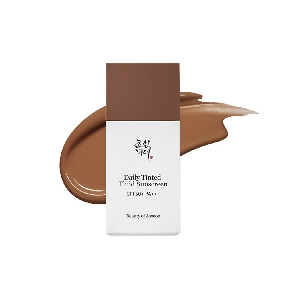 BEAUTY OF JOSEON Protector solar fluido con color de uso diario 50ml / 12 tonos