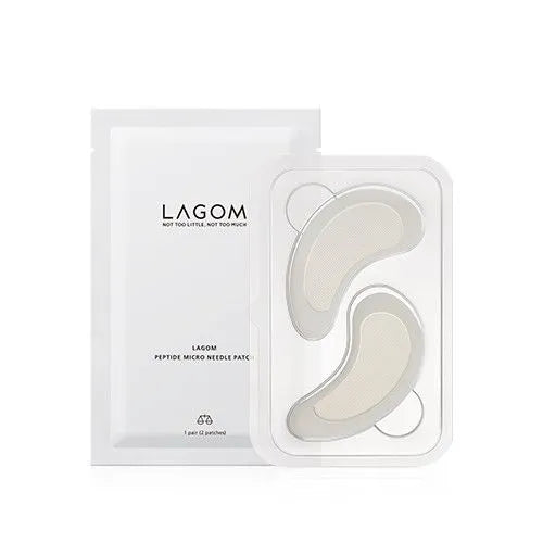 LAGOM Peptide Microneedle Patch 4 pairs(8 patches)