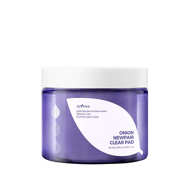 ISNTREE Onion Newpair Clear Pad 60 Sheets