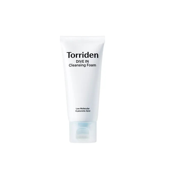 [MINI] Torriden DIVE-IN Low Molecular Hyaluronic Acid 30ml / BALANCEFUL Foam Cleanser 50ml (2 Options)