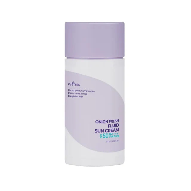 ISNTREE Onion Fresh Fluid Sun Cream 50ml SPF50 PA++++