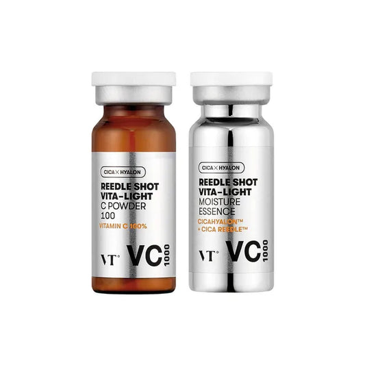 VT Vita-Light Toning Essence (3 Types) │ VC 1000 / 1500 / 2000