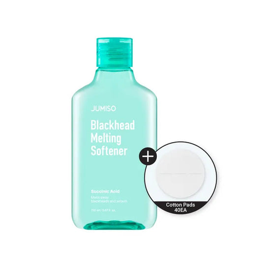 JUMISO Black Head Melting Softner Set (Softner 150ml + Cotton Pad 40Sheets)