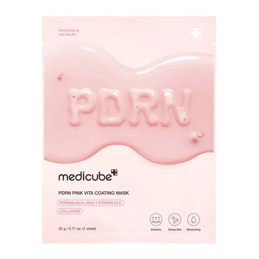 MEDICUBE PDRN Pink Vita Coating Mask 22g 1 Sheet