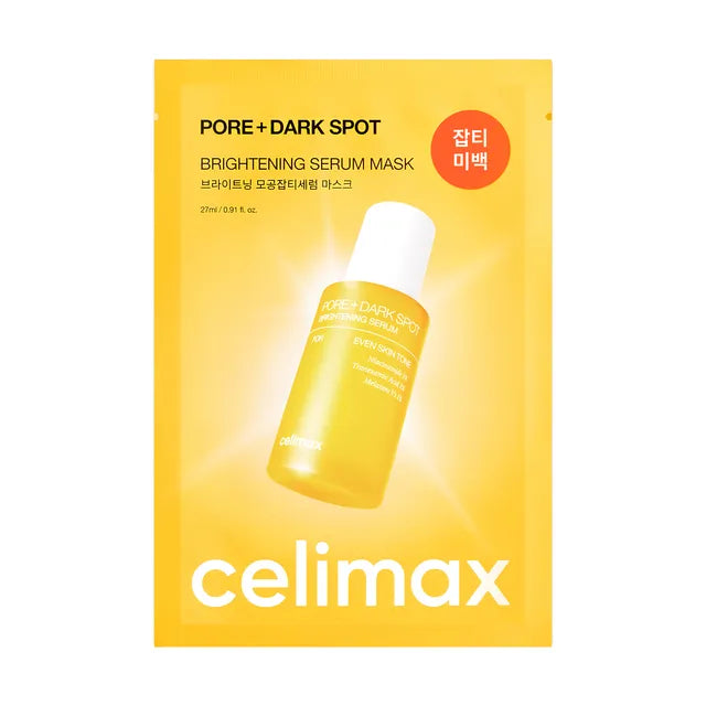 CELIMAX Pore+Dark Spot Brightening Serum Mask (2 Options)