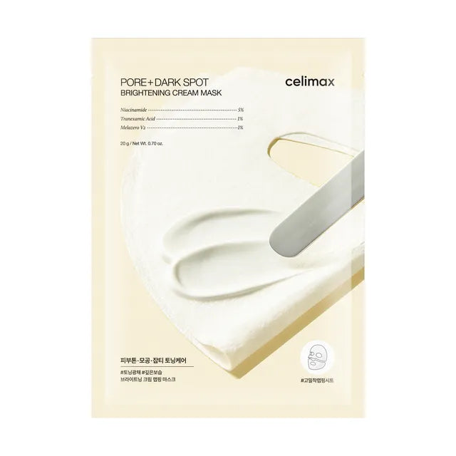 CELIMAX Pore+Dark Spot Brightening Cream Mask (2 Options)